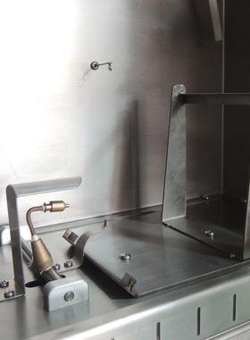 供应纺织品45度燃烧性试验机/45度燃烧机/纺织品阻燃性能试验机