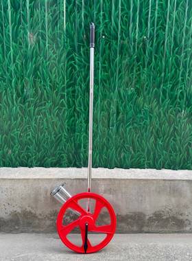 工地工程放线撒灰神器农田石灰粉放样车学校操场基建道路划线工具