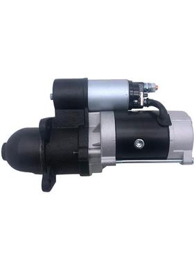 直销一拖4105/华丰4105ZT10系列汽车起动机马达QDJ154E9齿