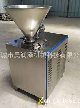 液压腊肠灌肠机灌肠快速自动灌料商用香肠自动灌肠机售后维护