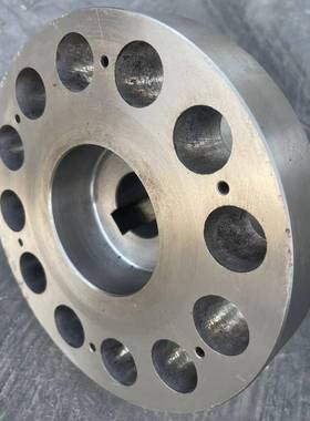 联轴器柱销式联轴器水泵三爪式联轴器对轮