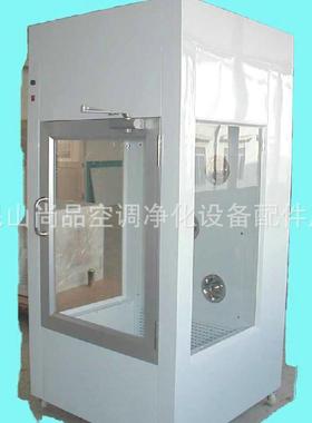 单人双吹无尘车间风淋室全自动304不锈钢单人双吹风淋室