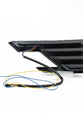 适用于吉利博越PRO2019年LED日行灯日间行车灯三色前雾灯转向灯