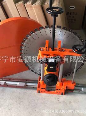 安徽钢筋混凝土墙体切割机手动/全自动墙壁切割机ZXB-800