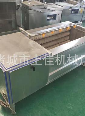 羊头清洗机猪蹄猪头毛辊清洗机器毛刷式牛蹄清洗设备