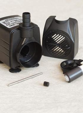 森玛龙雕刻机潜水泵主轴电机冷却水泵95W雕刻机水泵雕刻机配件