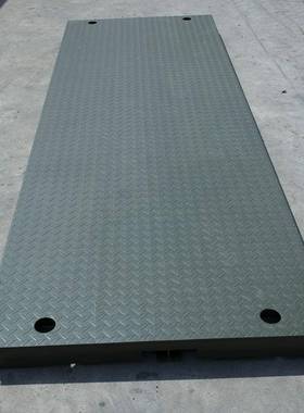 桥梁桥面板配件建筑贝雷钢桥用桥面板工程多规格桥面板供应