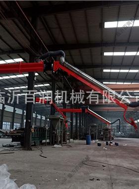 焊接智能辅助设备焊烟净化吸尘臂液压升降手动旋转送丝机悬臂