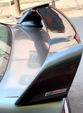 适用03-16马自达6尾翼马6改装FD2款尾翼马六尾翼改装尾翼M6尾翼