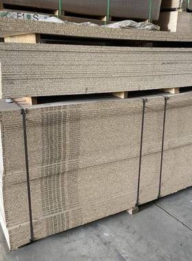 现货供应刨花板氰胺贴面实木刨花颗粒板防水密度板中纤板