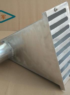 建军生产各种规格不锈钢铝合金侧排雨水斗女儿墙水斗