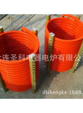 供应订做中频炉感应线圈、中频感应器、中频炉感应圈、中频炉线圈