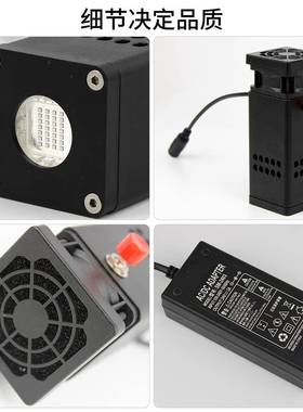 宇固50W手持式UV固化灯LED紫外线固化灯油墨固化无影胶固化