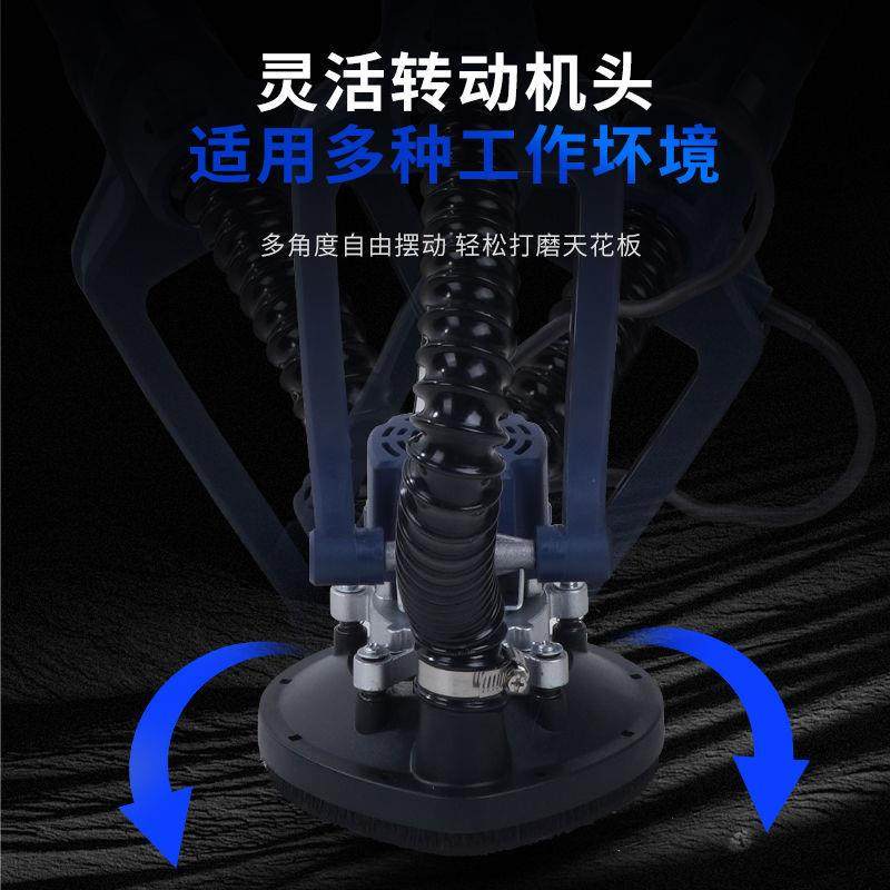 电动长杆无刷墙面水泥天花板缝拼接缝混凝土磨平打磨机粗刨机无尘,淘宝优惠券,粉丝福利购,淘宝优惠卷