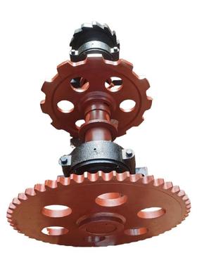 链条高承载矿用单双排链轮NE/TH提升机总成