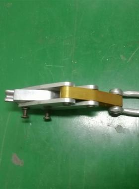 钢丝牵引绳夹线器19-21mm防扭钢丝绳卡线器电力施工铝合金卡紧器