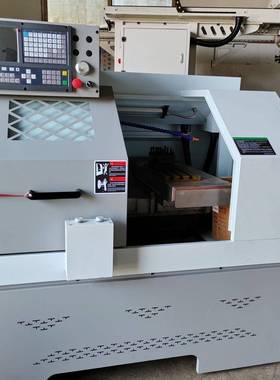 0640线轨CNC数控车床全自动车床小型车床仪表车床数控