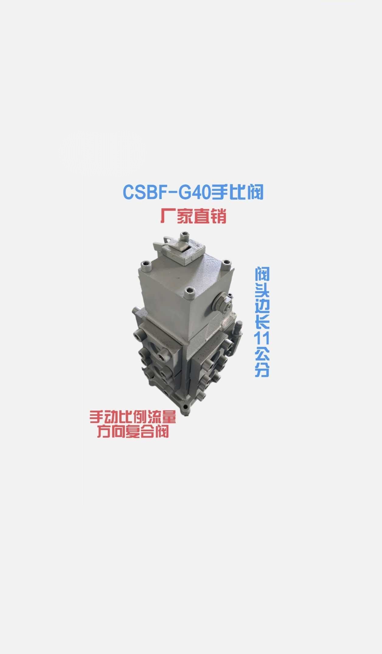 手动比例流量方向复合阀CSBF-G20/25/32/40/50船用液压起网机锚机 - 图2