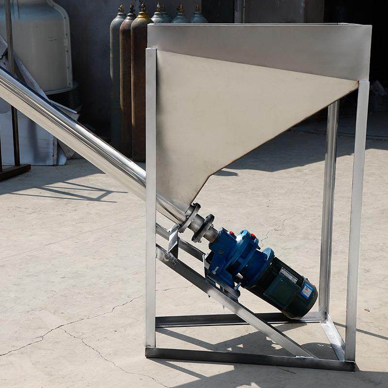 螺旋上料机喂料机管式不锈钢提升机蛟龙叶片粉末颗粒物料输送料机,淘宝优惠券,粉丝福利购,淘宝优惠卷