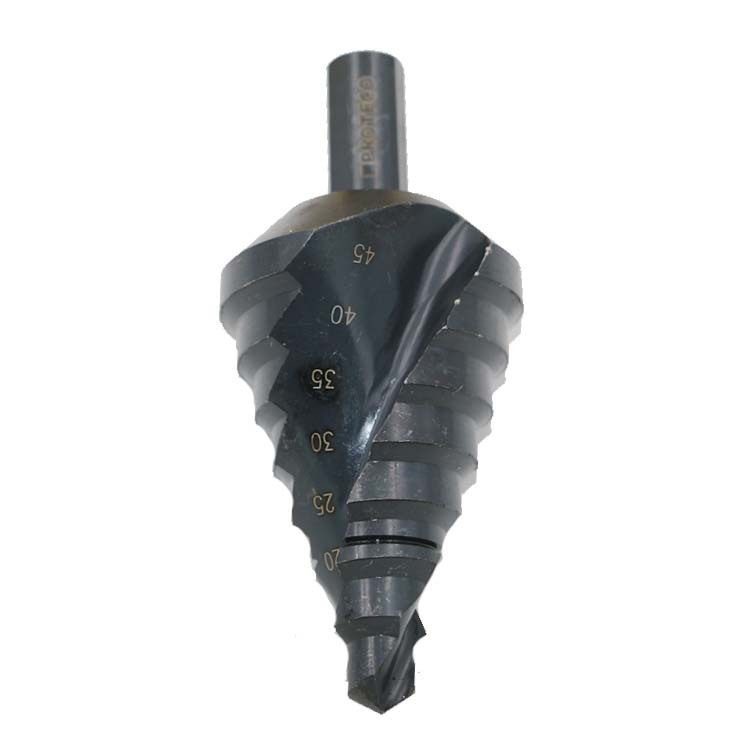 三角柄镀钛直槽阶梯钻10-45MM 台阶钻 多功能扩孔钻头 高速钢4241,淘宝优惠券,粉丝福利购,淘宝优惠卷