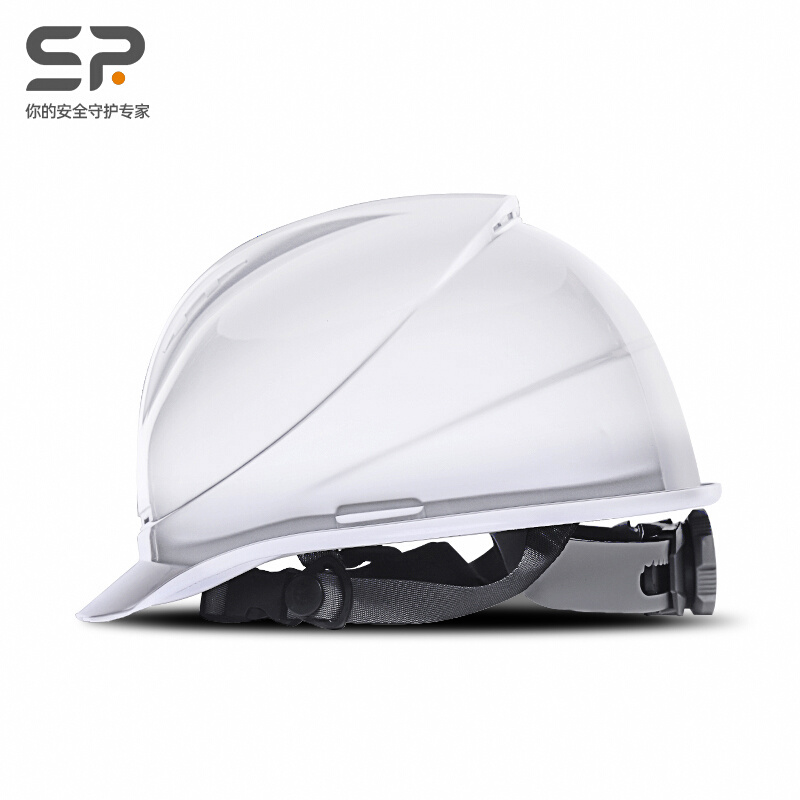 SR面向未来 领导安全帽工程监理男工地安全盔施工国标ABS头盔电力 - 图2