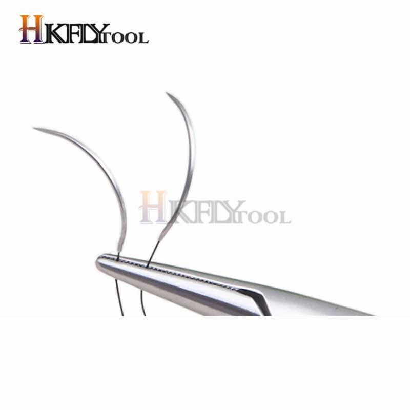 推荐Suture needle surgery tool nano-traceless angle needle e-图1