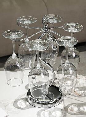 贝汉美高档轻奢红酒杯架摆件家居饰品高脚杯餐厅酒柜装饰品置物架