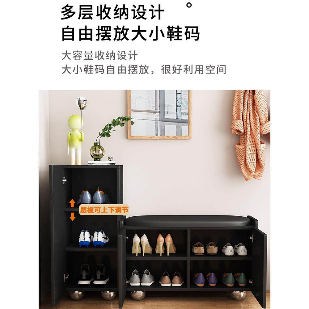 家居换鞋凳，一体实木鞋柜，家居门道，可达奢华，现代，简约，高,淘宝优惠券,粉丝福利购,淘宝优惠卷