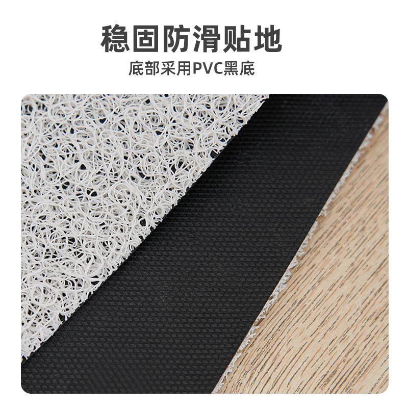 腊肠狗地垫丝圈入户门垫家用玄关进门防滑脚垫大门口门外卡通地毯,淘宝优惠券,粉丝福利购,淘宝优惠卷