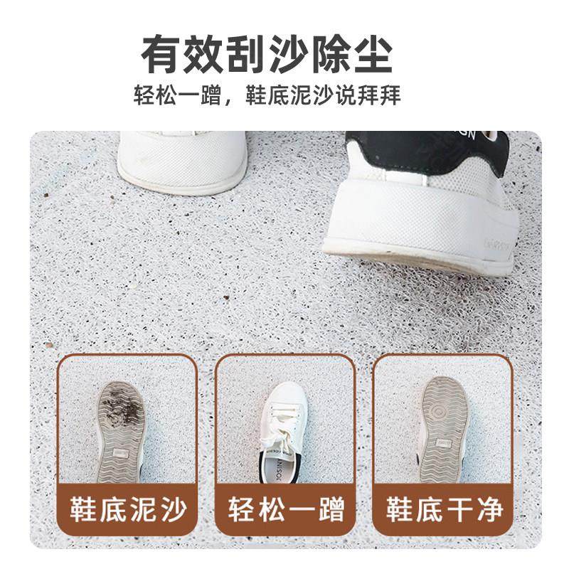 腊肠狗地垫丝圈入户门垫家用玄关进门防滑脚垫大门口门外卡通地毯,淘宝优惠券,粉丝福利购,淘宝优惠卷