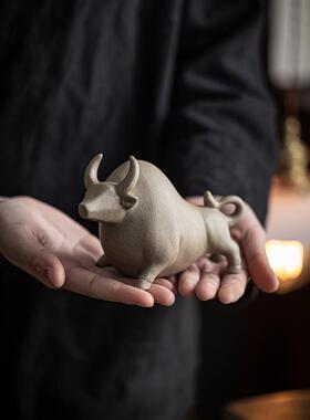 创意手工咖啡桌茶室茶桌入口客厅办公室装饰