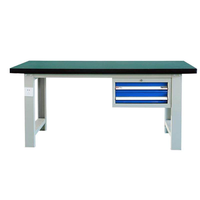 防静电机床车间工作桌实验室钳工工作台流水线桌子带灯板四抽屉柜,淘宝优惠券,粉丝福利购,淘宝优惠卷