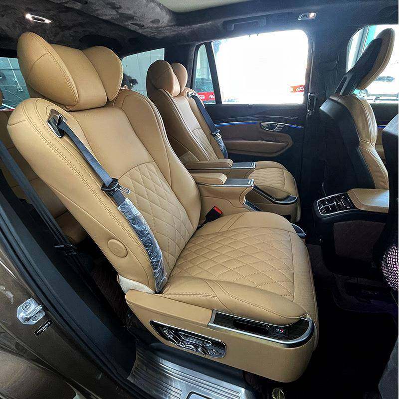 适用XC90航空座椅凯迪拉克凯雷德XT6升级航空座椅SUV改装航空座椅,淘宝优惠券,粉丝福利购,淘宝优惠卷