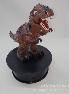 新款电动展示台调速可调角度智能旋转台饰品玉器电动转盘