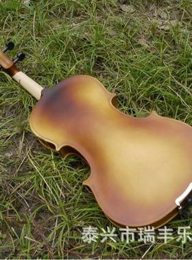 小提琴初学练习儿童成人初学者小提琴价廉物美型号齐全