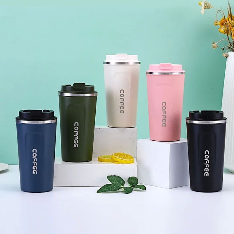 380/500ML New Stainless Steel Coffee Cup Travel Mug Stanley - 图1