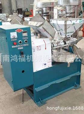 中型油坊全自动螺旋油坊榨油机全套生产线家用小型压油机