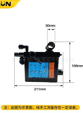 现货重汽液压手动泵手压泵卡车驾驶室举升泵手电一体泵货车