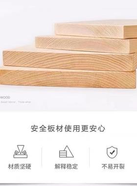 实木全身镜家用试衣镜穿衣镜卧室立体大镜子挂墙落地镜