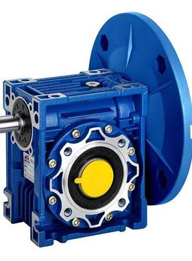 RV蜗轮蜗杆减速电机锡青铜材质RV075/15-1.5KW-90B14铝合金材质