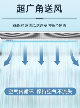 嵌入式工业离心式风幕机商用天花机暗藏式风帘机吸顶吊挂装空气幕