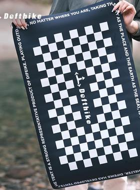 迪飞客户外桌垫防水防油污渍PU皮革