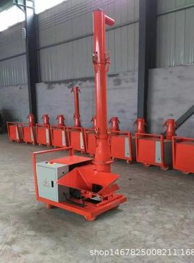 湖南武汉小型液压二次结构柱专用泵二次构造柱浇筑泵螺旋上料机