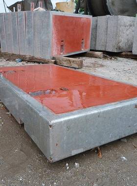 混凝土盖板水泥盖板镀锌包边电力盖板高压电缆井盖