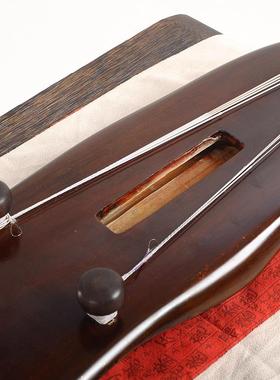 古琴老杉木蕉叶式古琴乐器纯生漆古琴教学演奏古琴