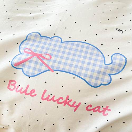 全棉四件套田园风床品三件套床单被罩被套南通家纺床笠四件套纯棉 - 图2