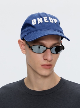 Oneup贴布绣洗水棒球帽