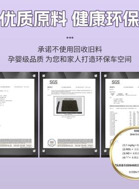 适用比亚迪海豚汽车丝圈脚垫卡通可爱女生主驾驶汽车内饰车内装饰