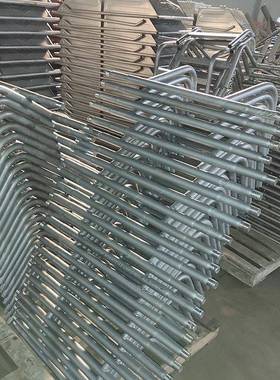 运输搬运建筑人力手推翻斗车外贸出口可拆卸折叠双轮实心轮手推车