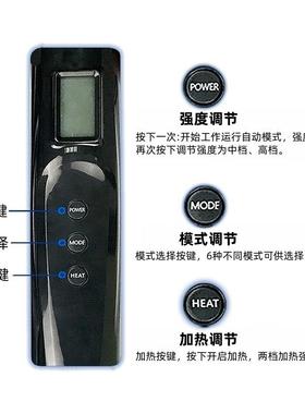 空气波腿部按摩器震动加热美腿仪多功能空气波有线腿部按摩仪